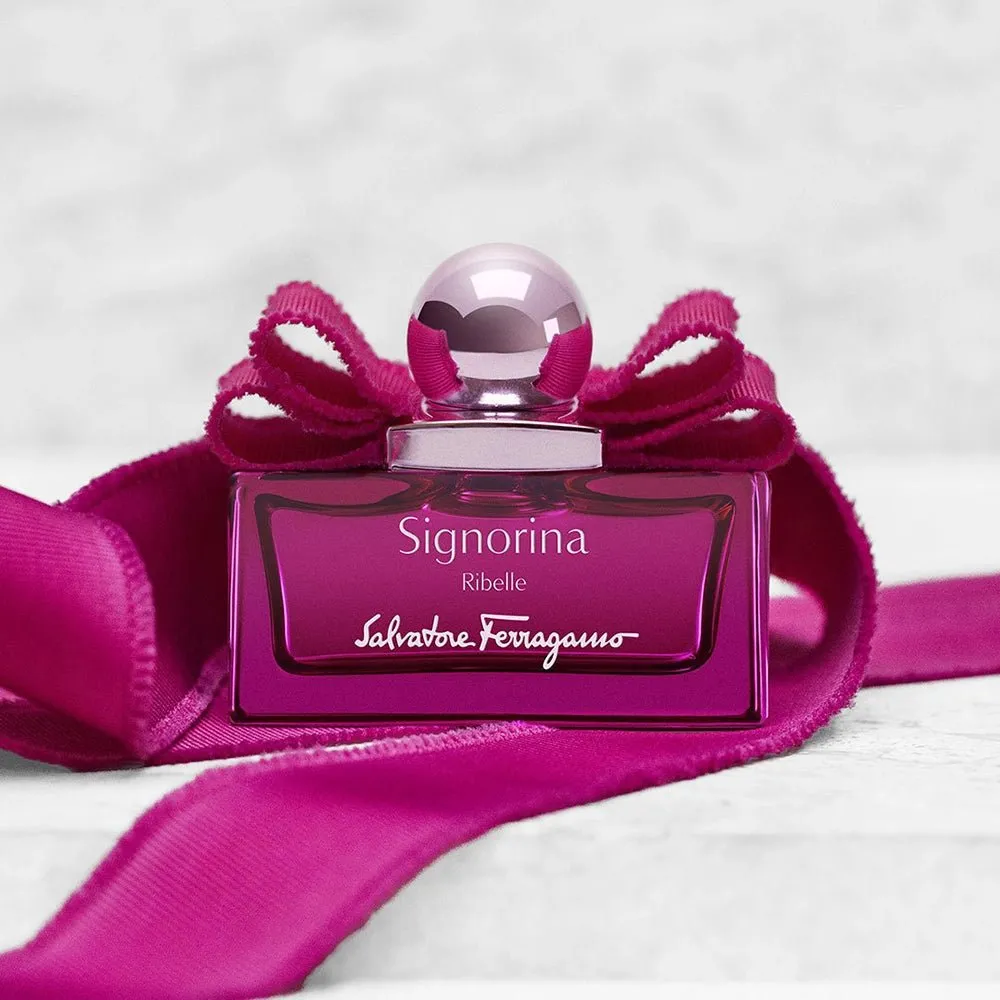 Salvatore Ferragamo Signorina Ribelle Travel Trio Set