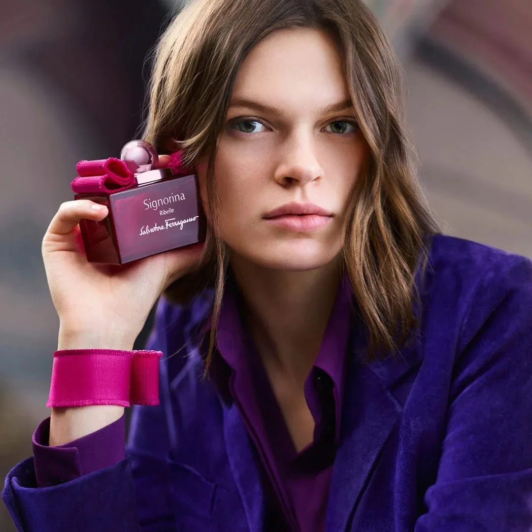 Salvatore Ferragamo Signorina Ribelle Travel Trio Set