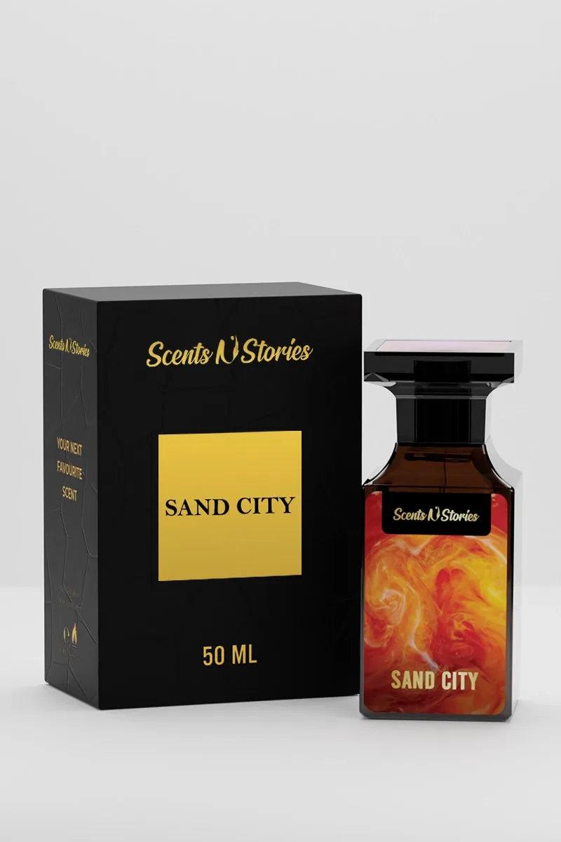 Sand City Scents N Stories