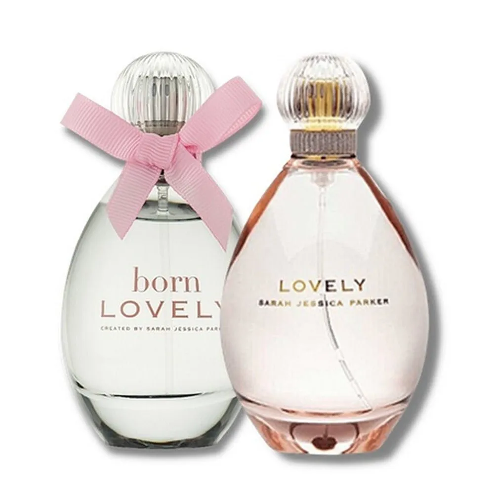 Sarah Jessica Parker Lovely & Born Lovely EDP Set For Women