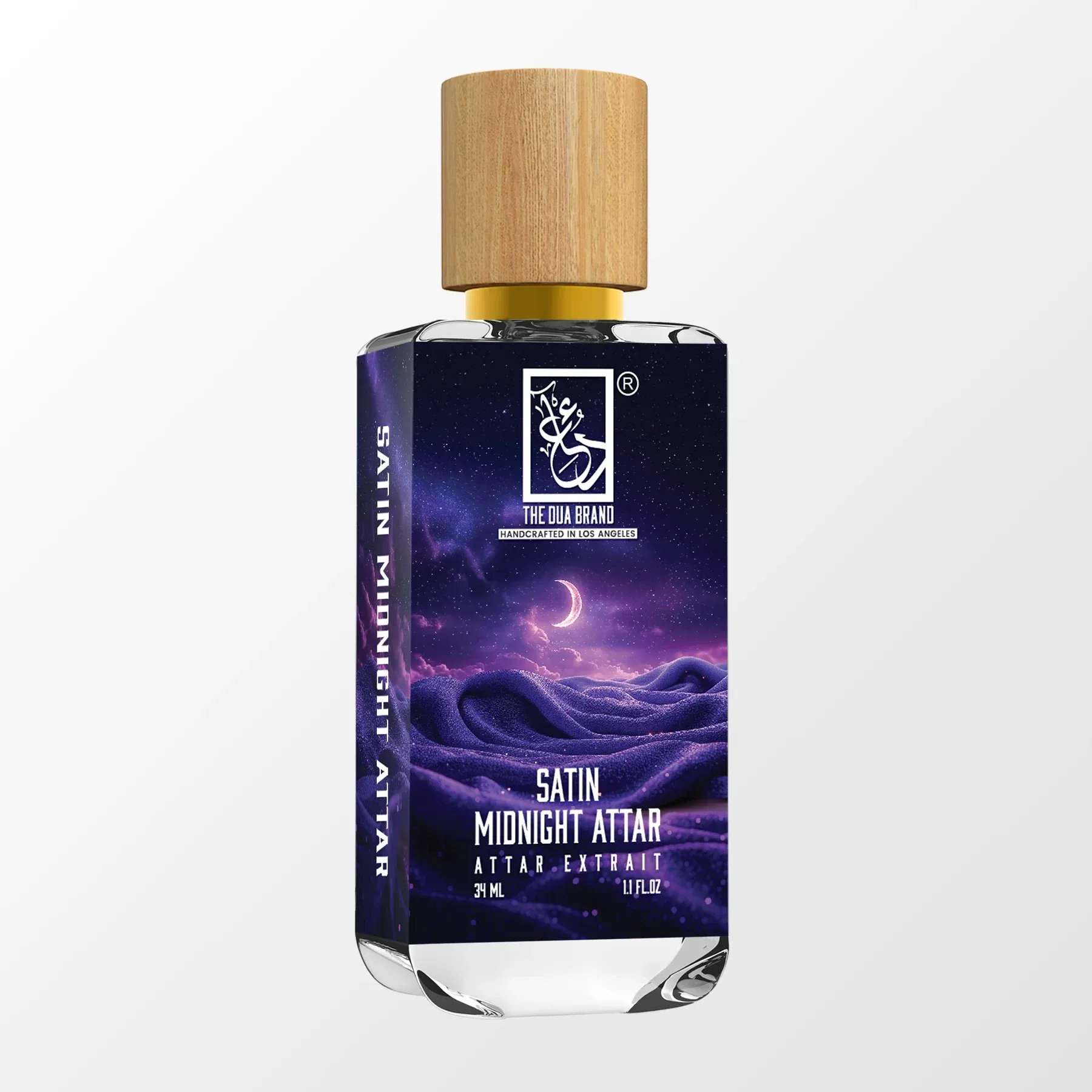 Satin Midnight Attar The Dua Brand