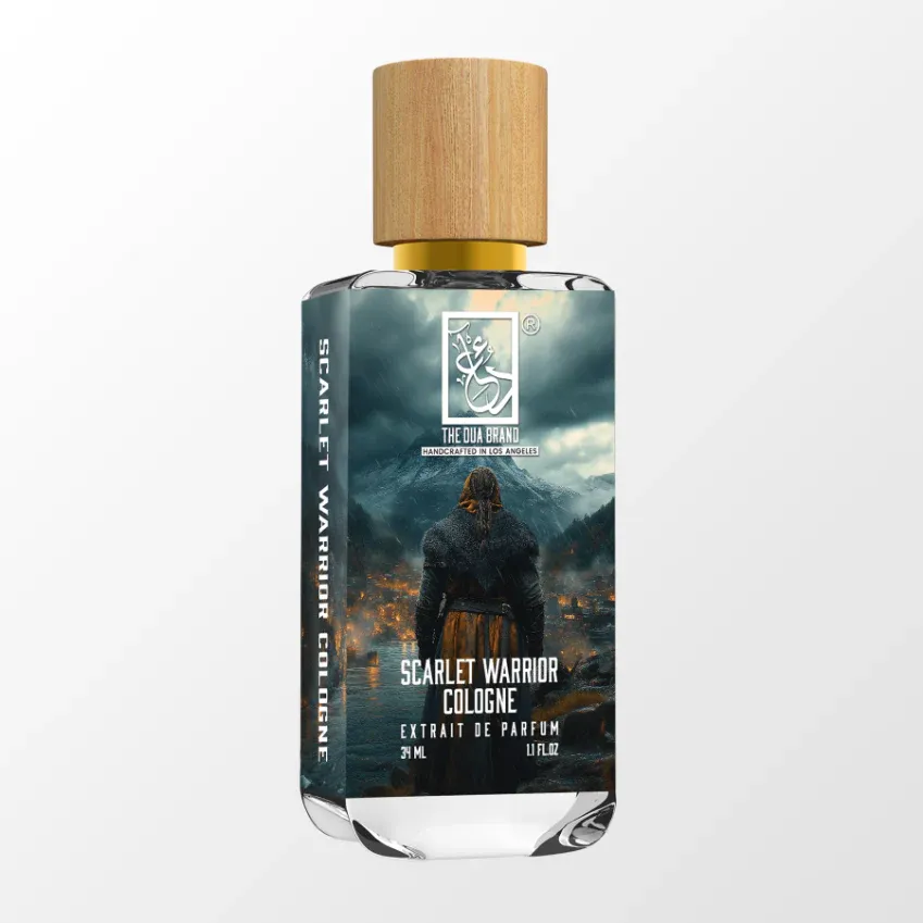 Scarlet Warrior Cologne The Dua Brand