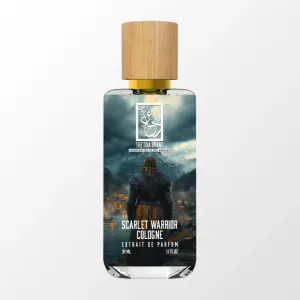 Scarlet Warrior Cologne The Dua Brand