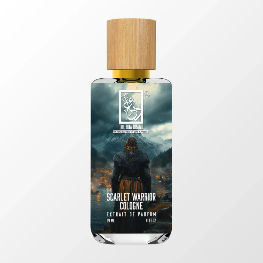Scarlet Warrior Cologne The Dua Brand