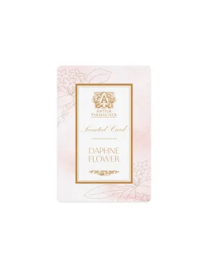 Scented Card - Daphne Flower Antica Farmacista