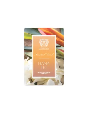 Scented Card - Hana Lei Antica Farmacista