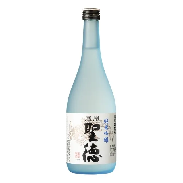 Seitoku Junmai Ginjo Trapeza - 720ml