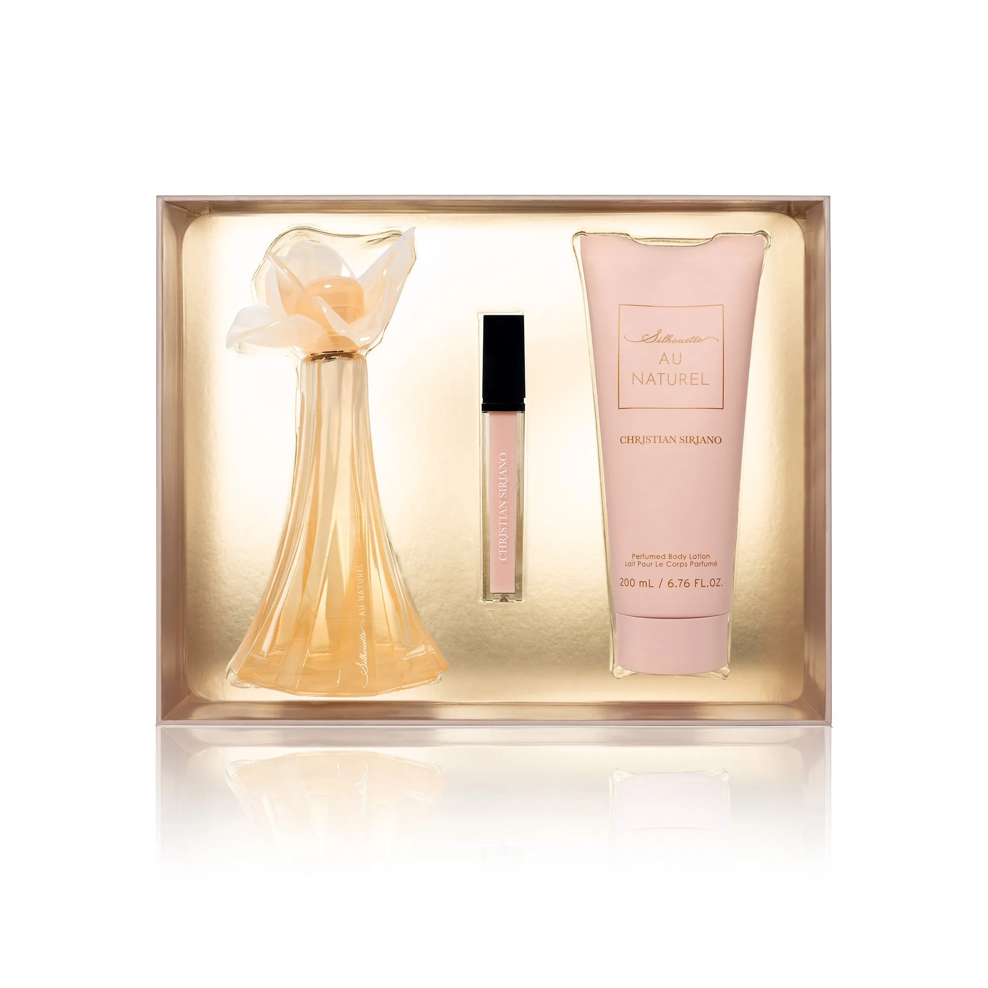 Silhouette Au Naturel 3-Piece Body Lotion Gift Set