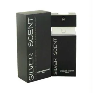 Silver Scent by Jacques Bogart Eau De Toilette Spray 3.4 oz