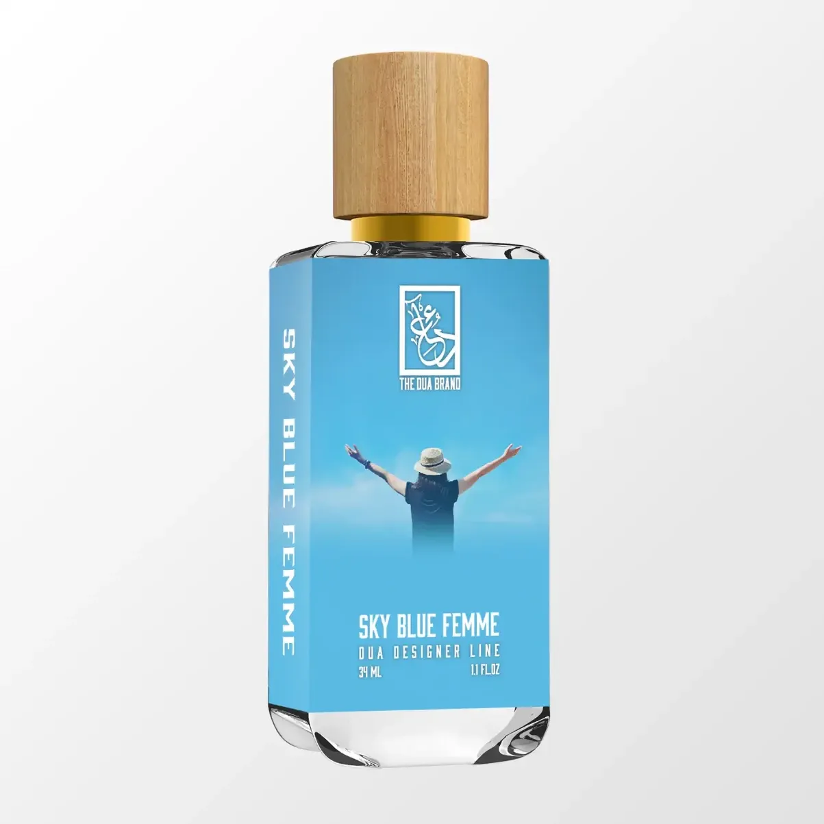 Sky Blue Femme The Dua Brand