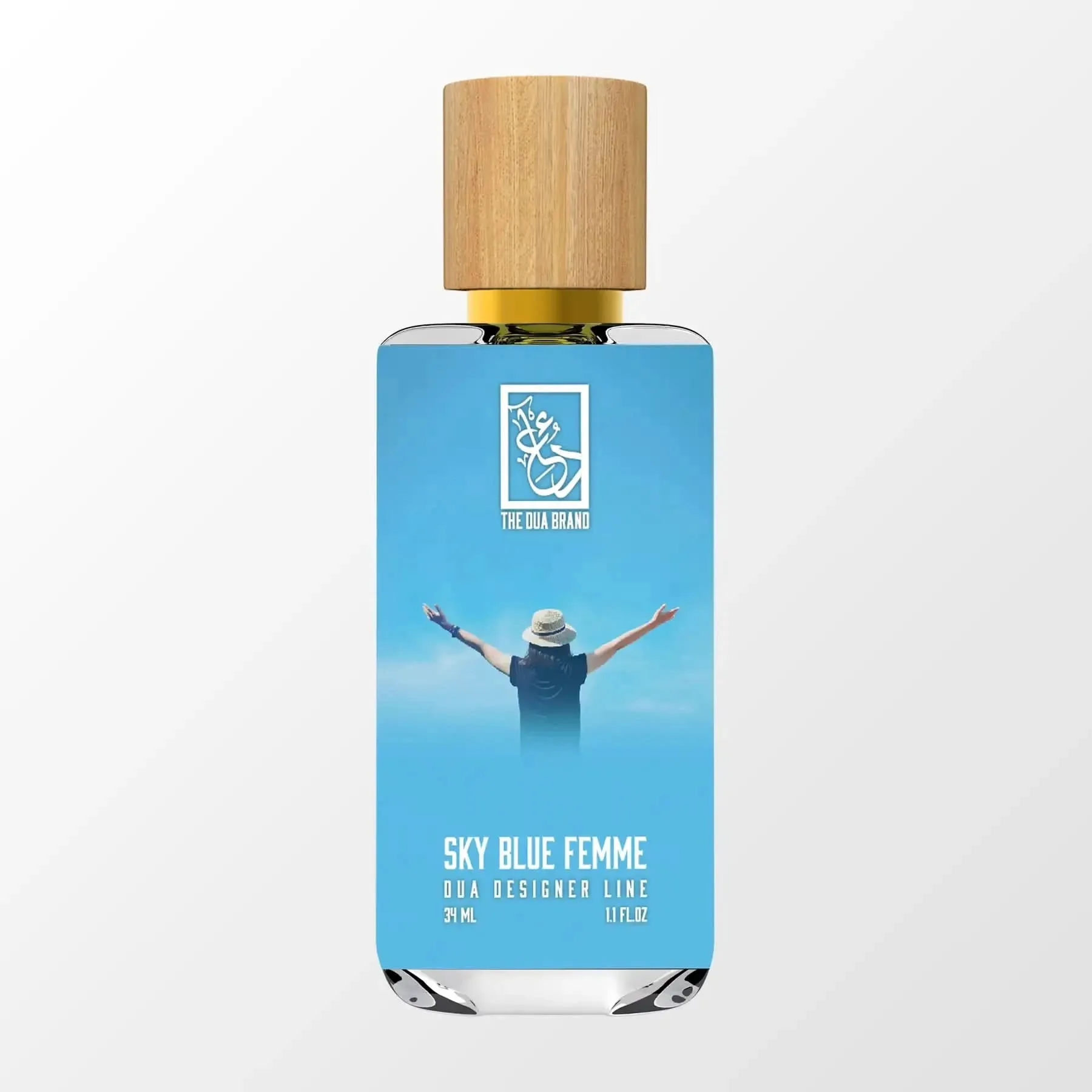 Sky Blue Femme The Dua Brand