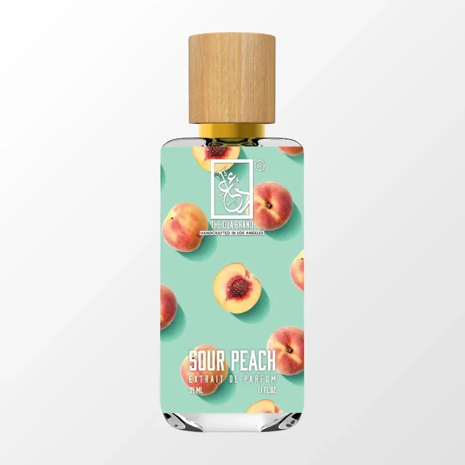 Sour Peach The Dua Brand