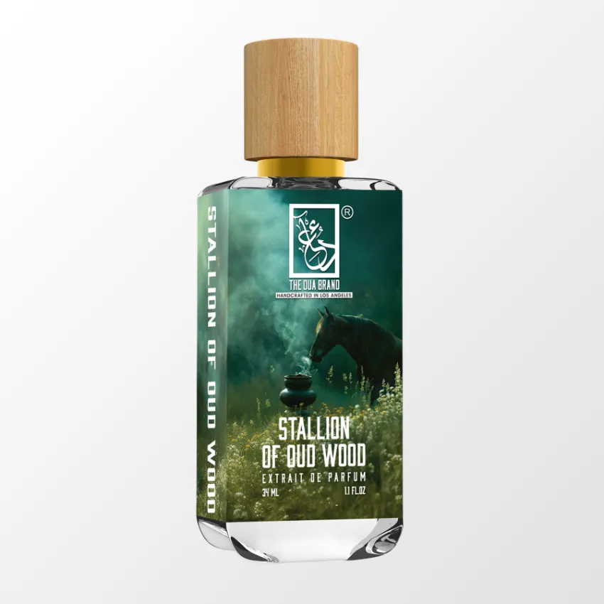 Stallion Of Oud Wood The Dua Brand
