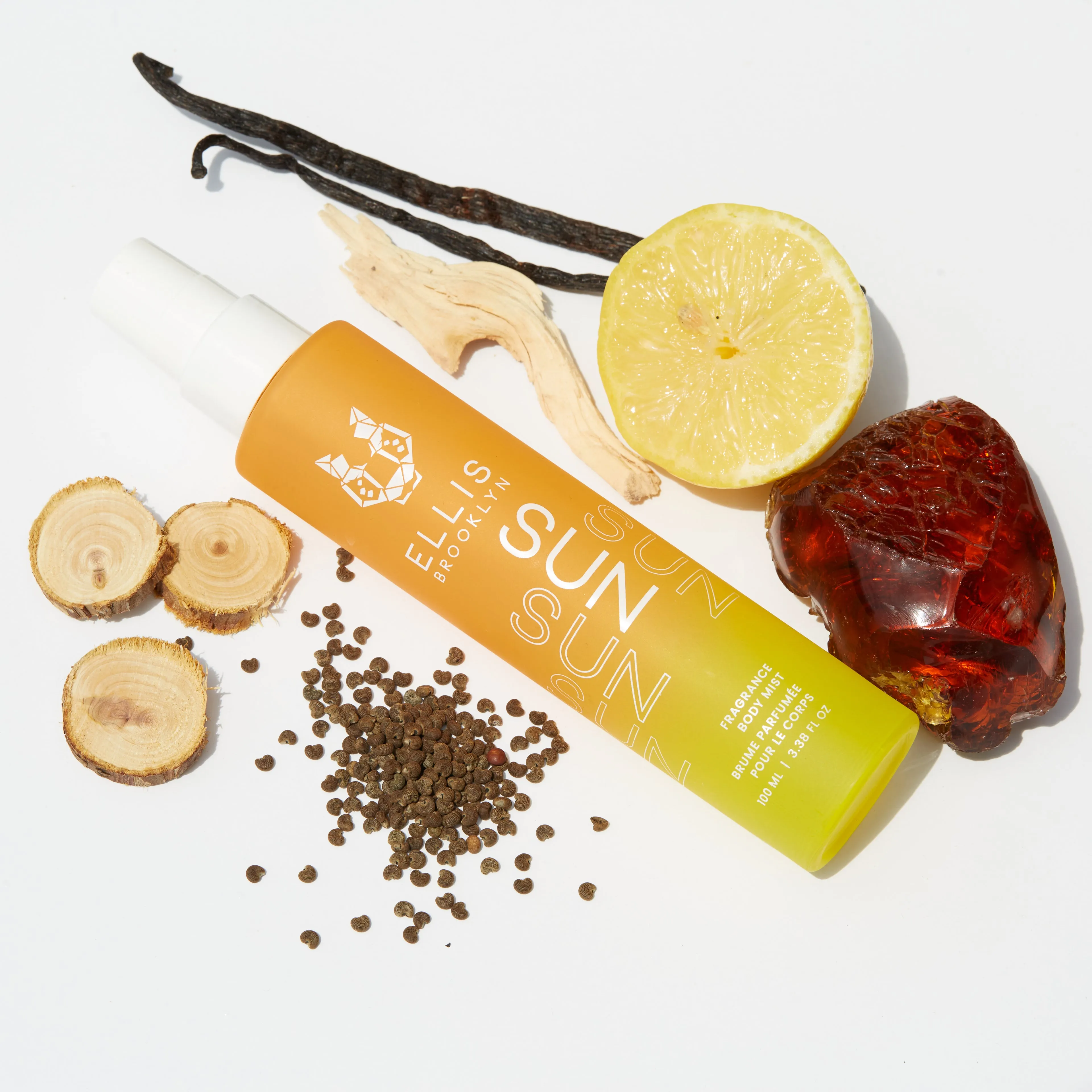 SUN Hair and Body Fragrance Mist Ellis Brooklyn