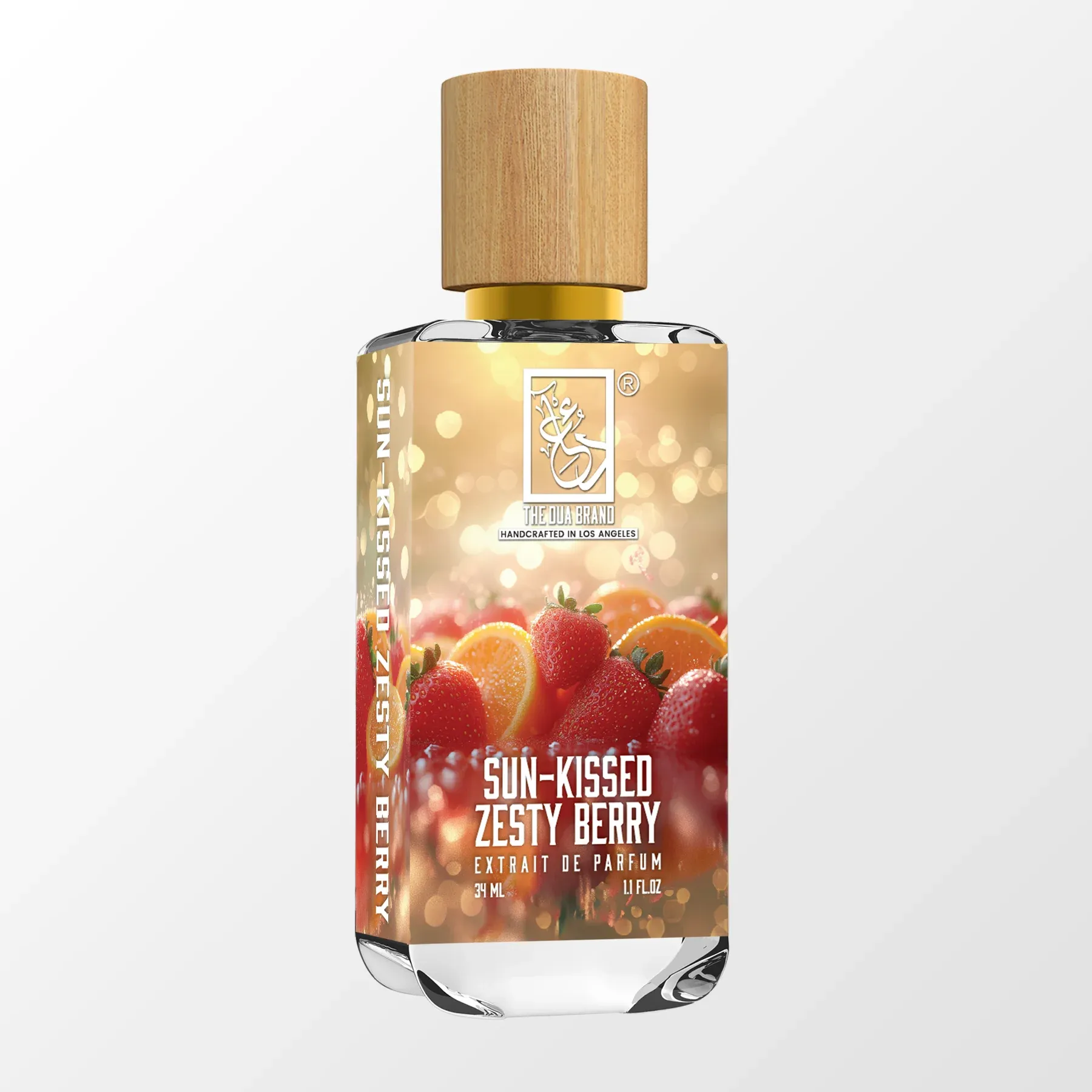 Sun-Kissed Zesty Berry The Dua Brand