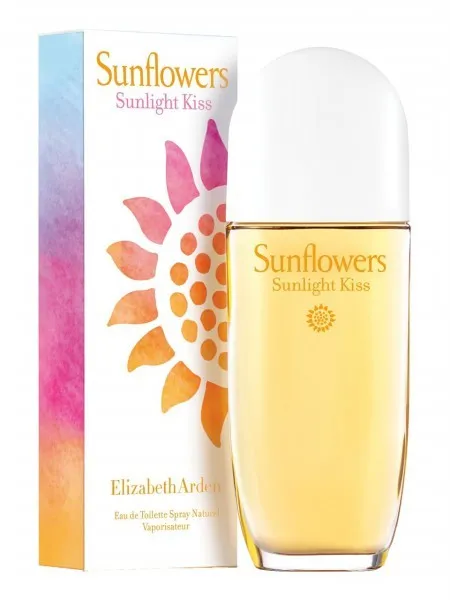 Sunflowers Sunlight Kiss by Elizabeth Arden