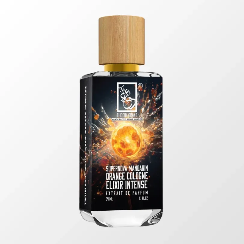 Supernova Mandarin Orange Cologne Elixir Intense The Dua Brand
