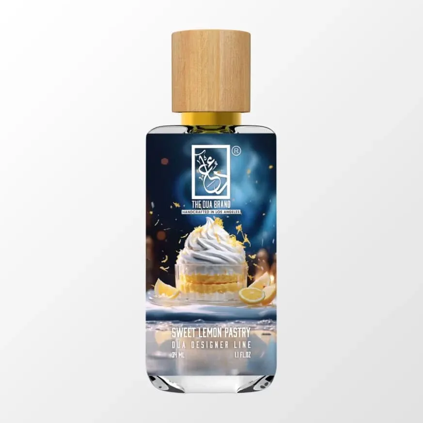 Sweet Lemon Pastry The Dua Brand