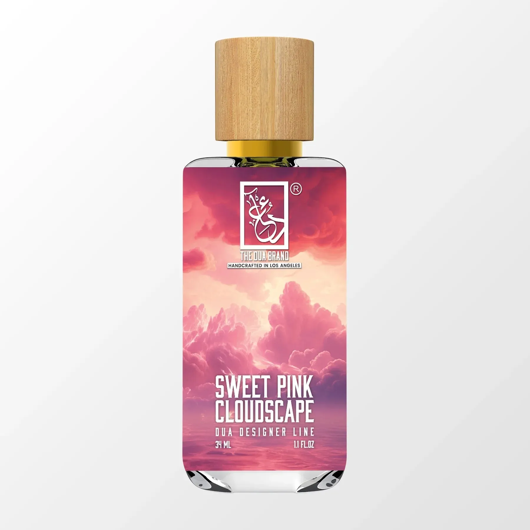 Sweet Pink Cloudscape The Dua Brand