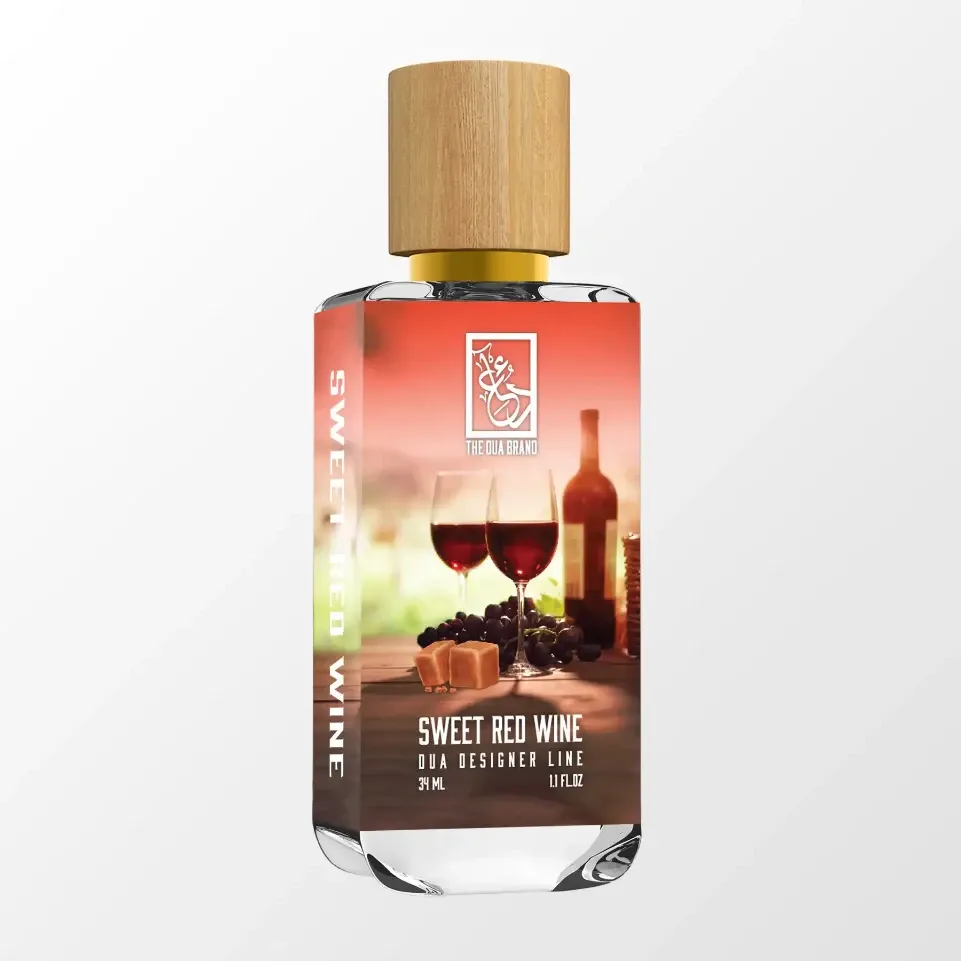 Sweet Red Wine The Dua Brand