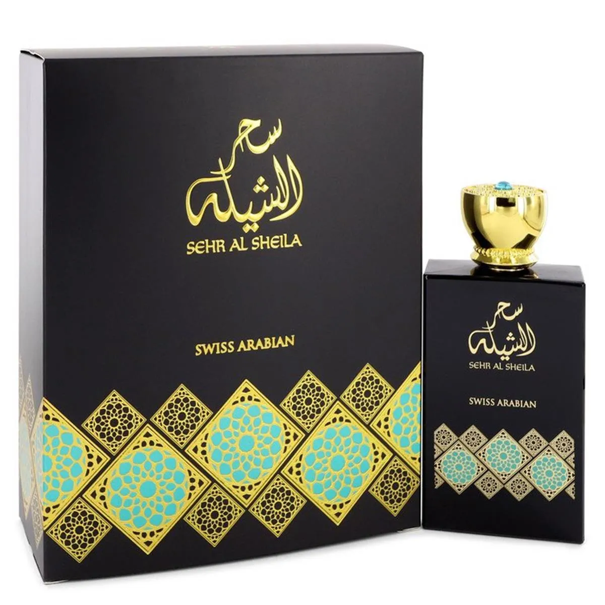 Swiss Arabian 546348 3.4 oz Unisex Eau De Perfume Spray for Women - Sehr Al Sheila