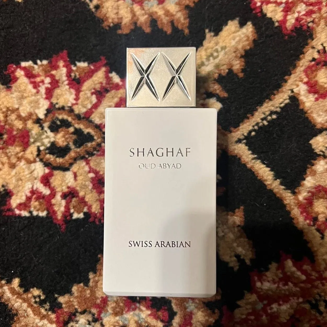 Swiss Arabian Shaghaf Oud Abyad EDP
