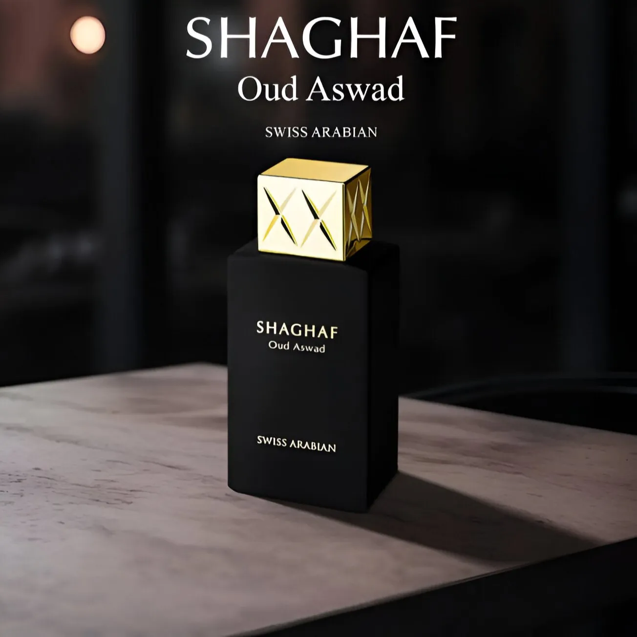Swiss Arabian Shaghaf Oud Aswad EDP