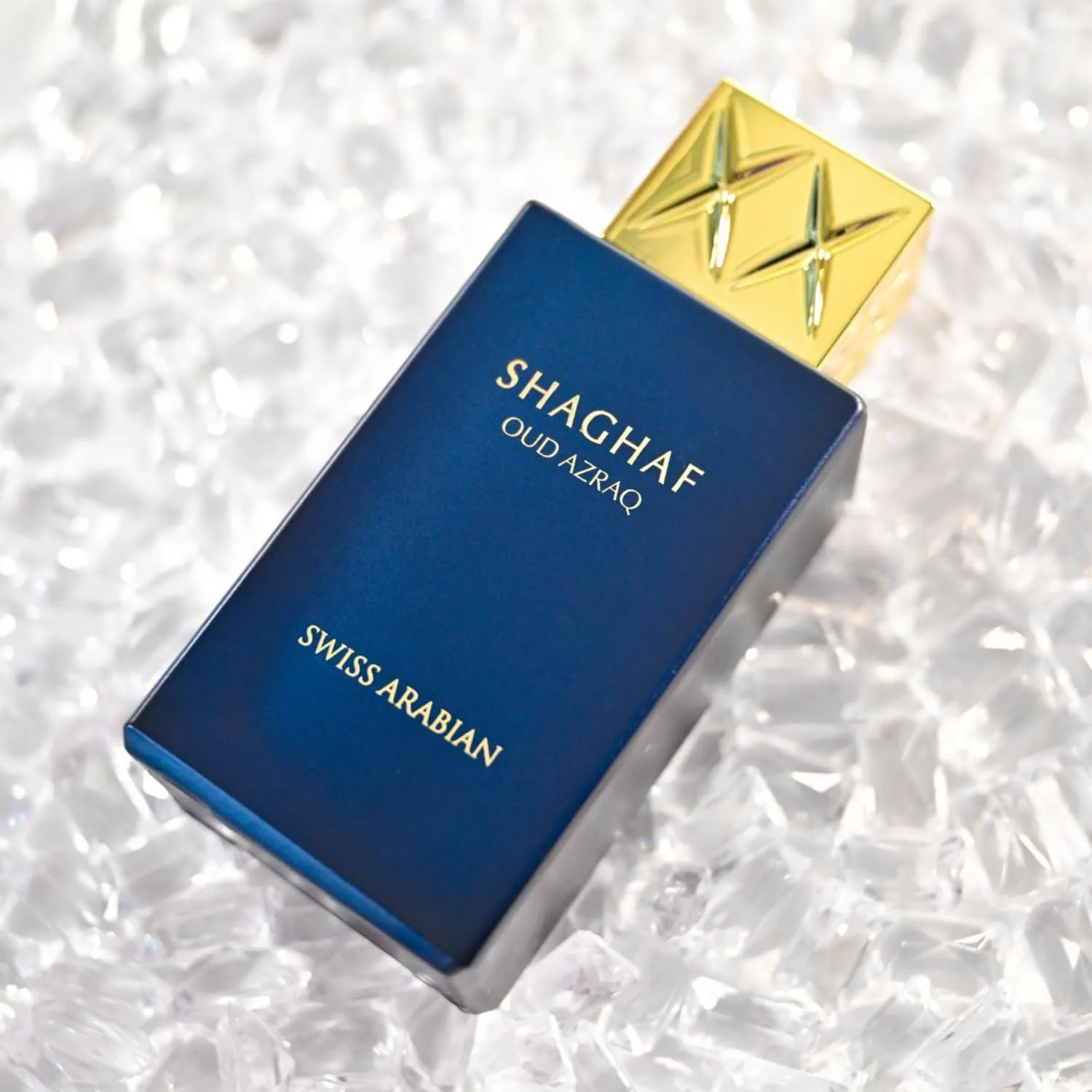 Swiss Arabian Shaghaf Oud Azraq Limited Edition EDP