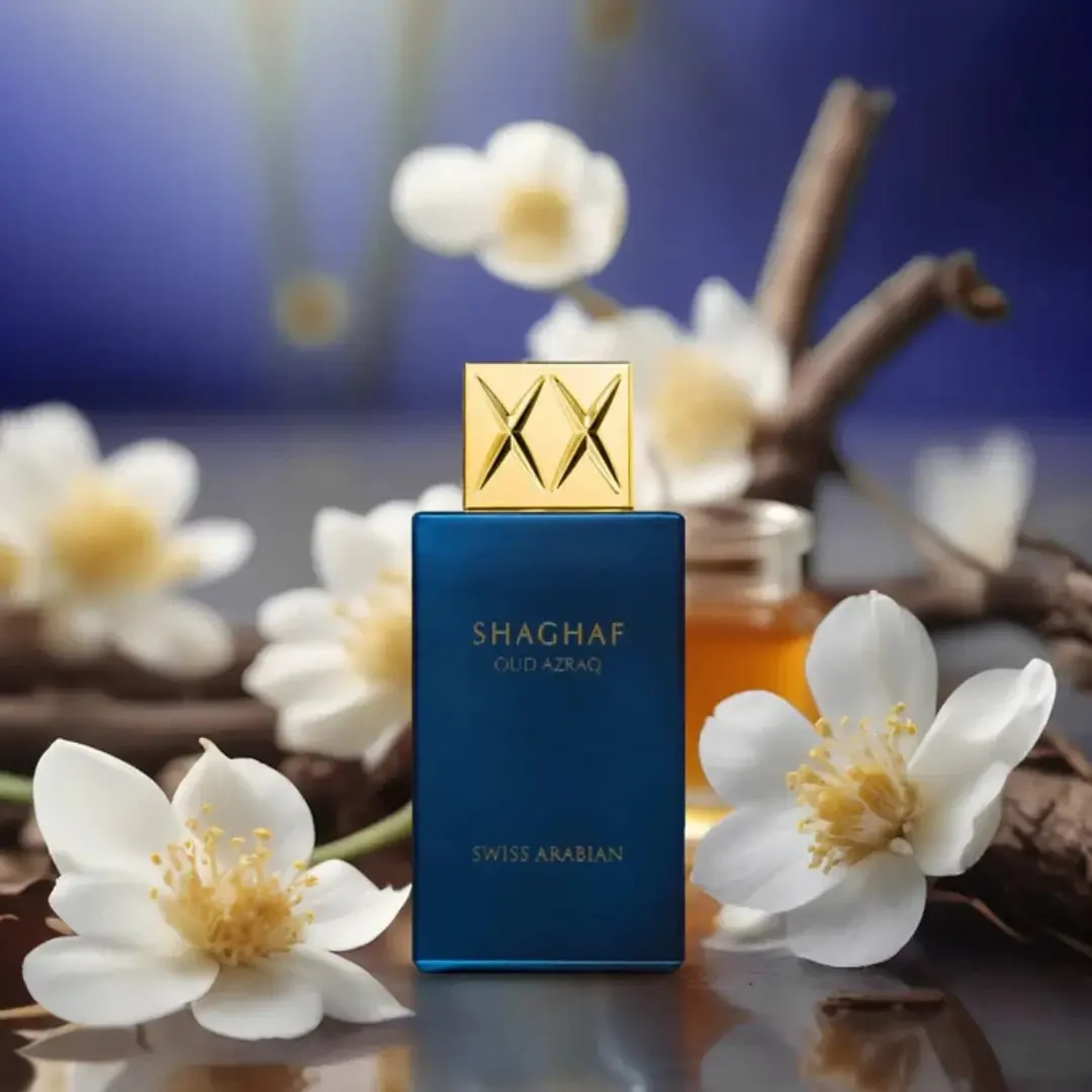 Swiss Arabian Shaghaf Oud Azraq Limited Edition EDP