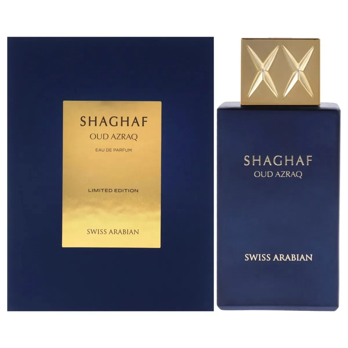 Swiss Arabian Shaghaf Oud Azraq Limited Edition EDP