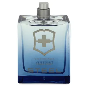 Swiss Army 547981 3.4 oz Men Swiss Army Steel Cologne Eau De Toilette Spray