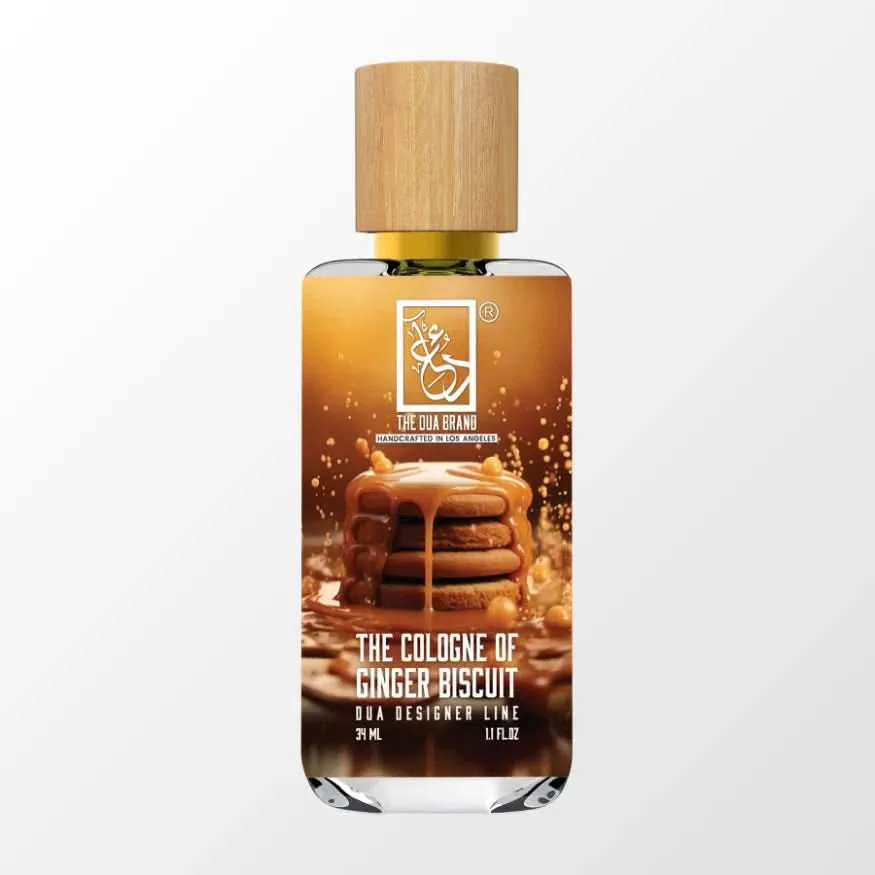 The Cologne Of Ginger Biscuit The Dua Brand