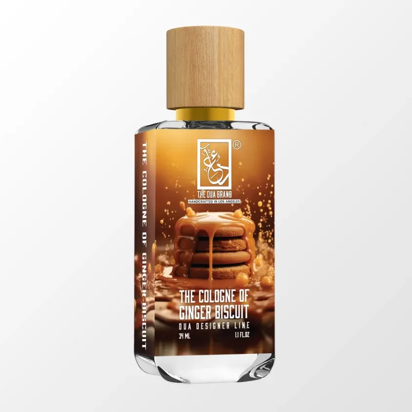 The Cologne Of Ginger Biscuit The Dua Brand