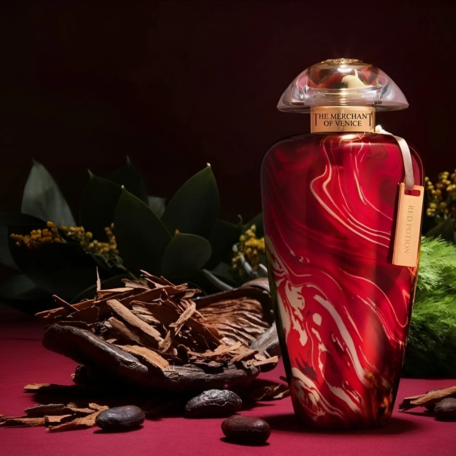 The Merchant Of Venice Murano Collection Red Potion EDP
