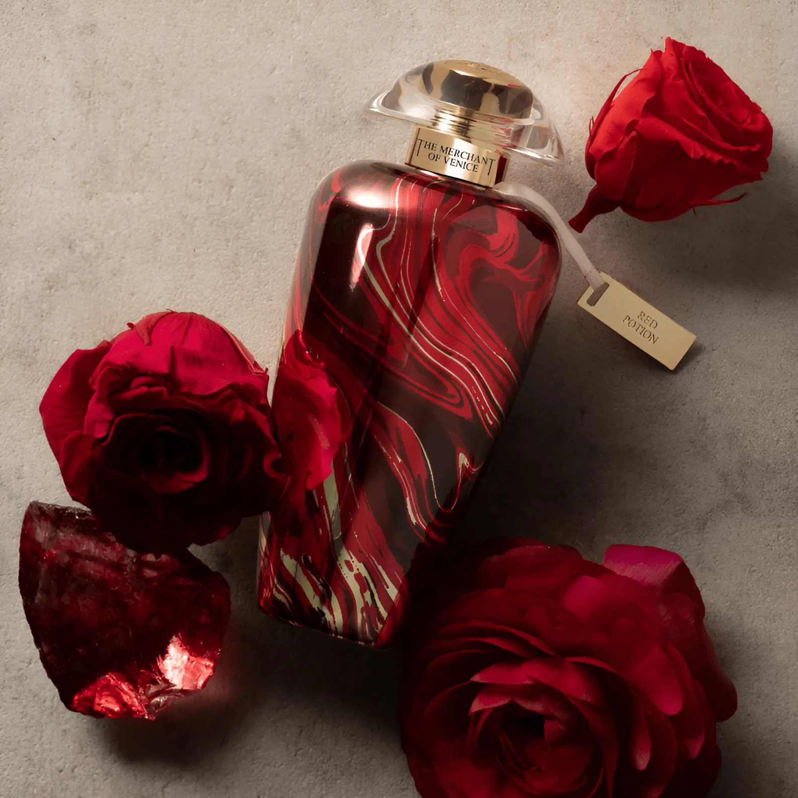 The Merchant Of Venice Murano Collection Red Potion EDP