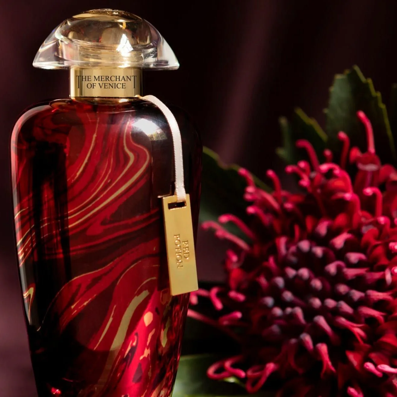 The Merchant Of Venice Murano Collection Red Potion EDP