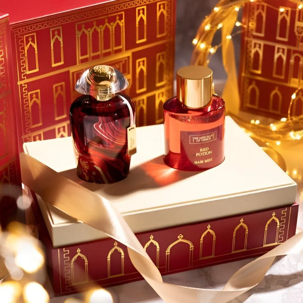 The Merchant Of Venice Murano Collection Red Potion EDP