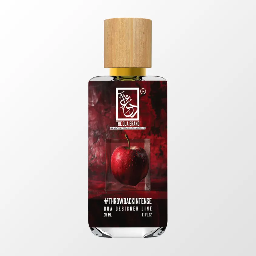 #ThrowbackIntense The Dua Brand