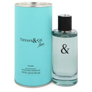Tiffany 548391 Tiffany & Love Cologne Eau De Toilette Spray for Men&#44; 3 oz