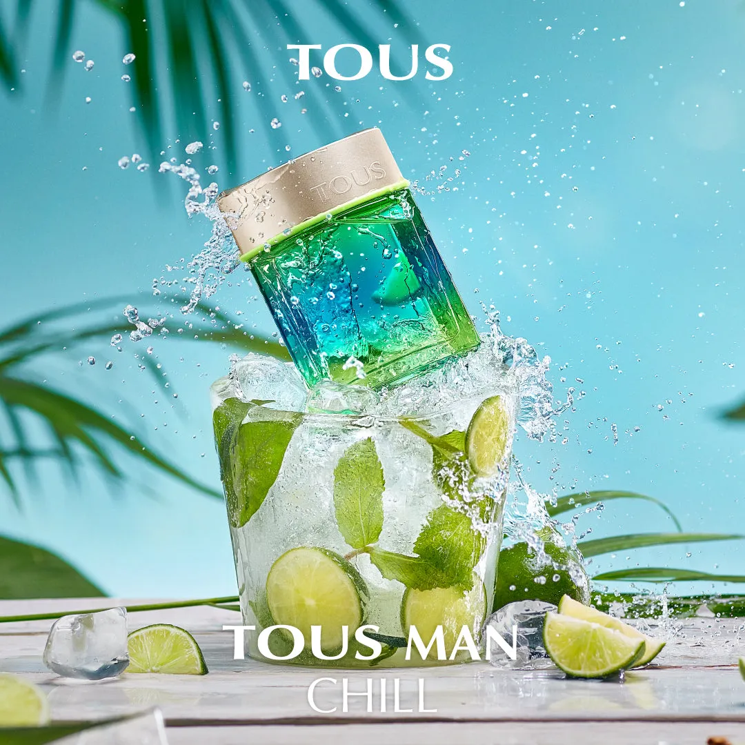 Tous Man Chill 3.4oz