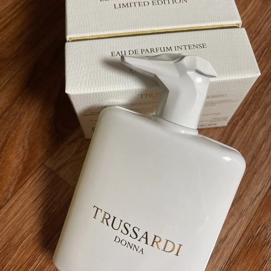 Trussardi Donna Levriero Collection Limited Edition EDP Intense