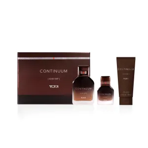 TUMI CONTINUUM [12:00 GMT] Gift Set - 100ml EDP   30ml EDP   200ml Body Wash