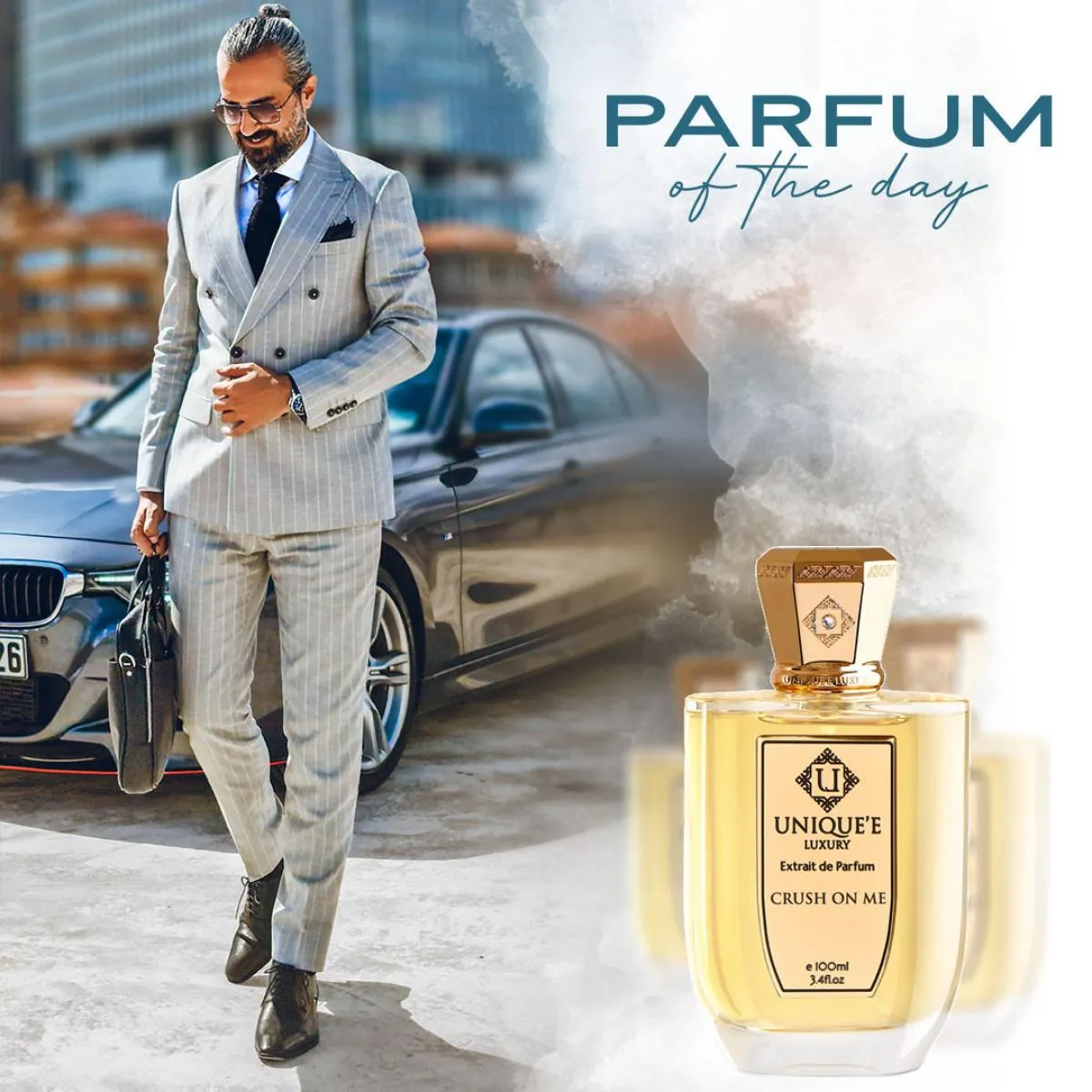 Unique'E Luxury Crush On Me Extrait De Parfum