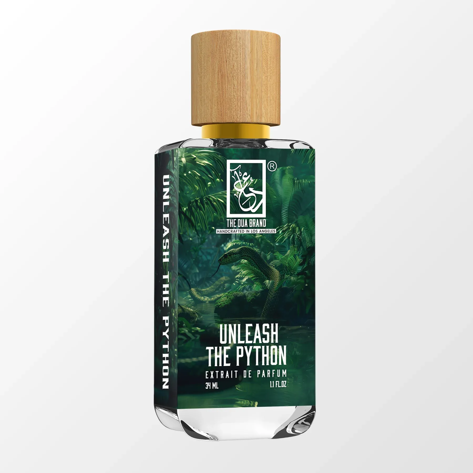 Unleash The Python The Dua Brand