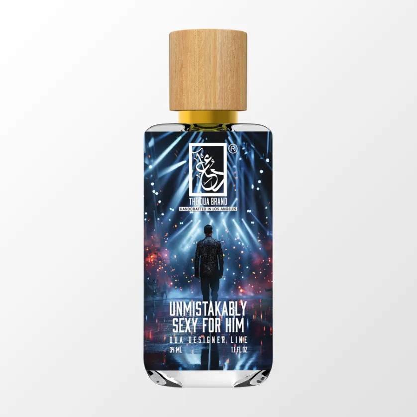 Unmistakably Sexy For Him The Dua Brand