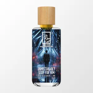Unmistakably Sexy For Him The Dua Brand