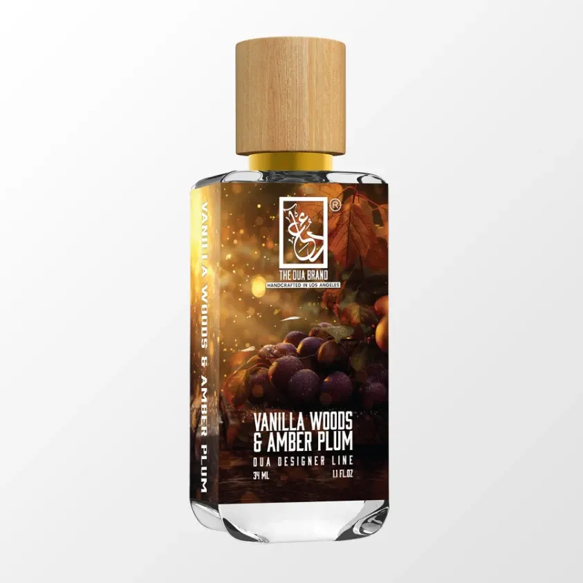 Vanilla Woods & Amber Plum The Dua Brand