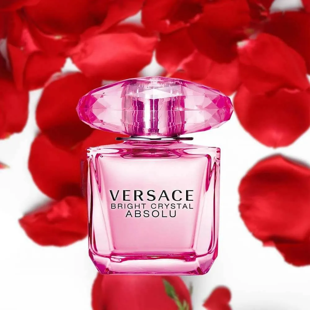 Versace Bright Crystal Absolu For Women EDP Set