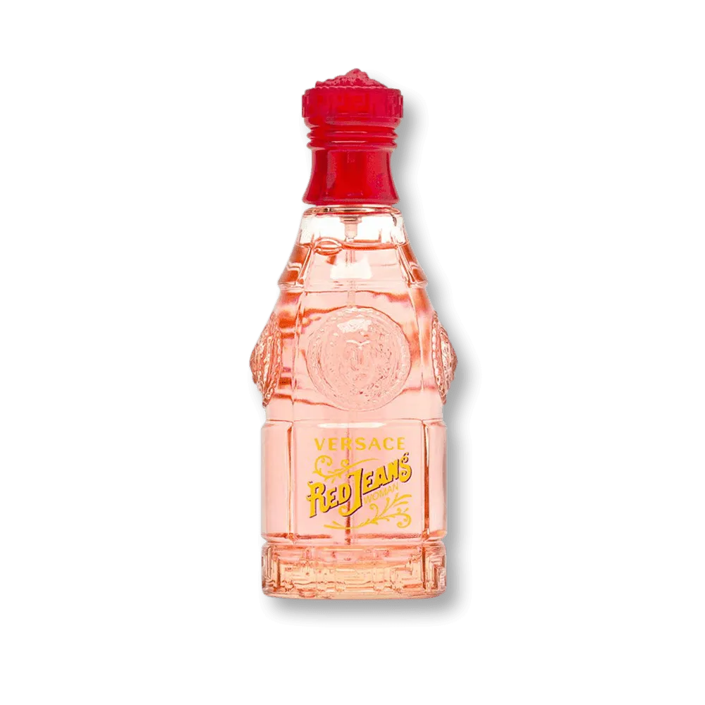 Versace Red Jeans EDT