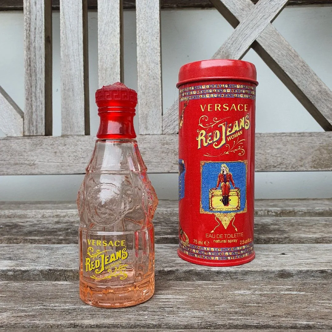 Versace Red Jeans EDT